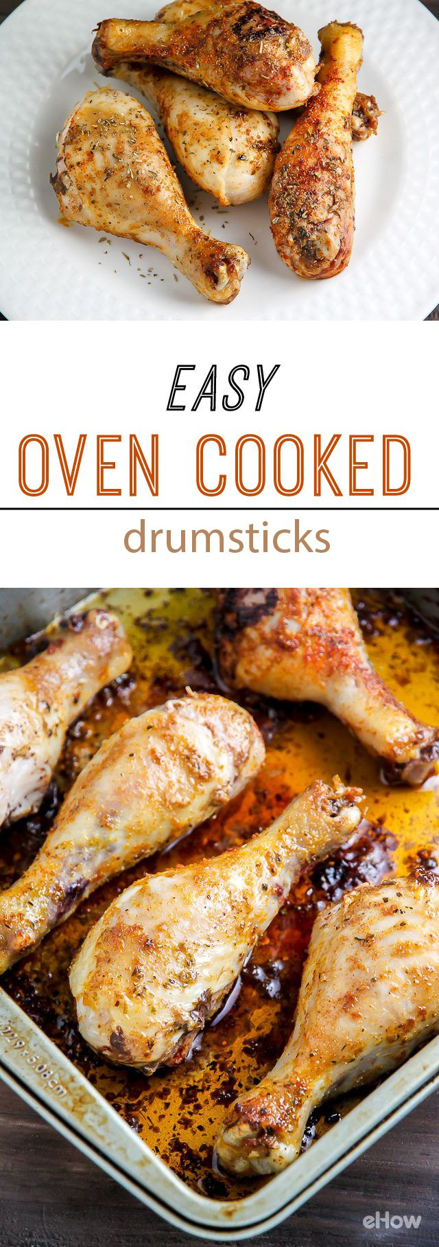 Cooking Chicken Legs In The Oven
 25 best ideas about Chicken drumsticks oven on Pinterest