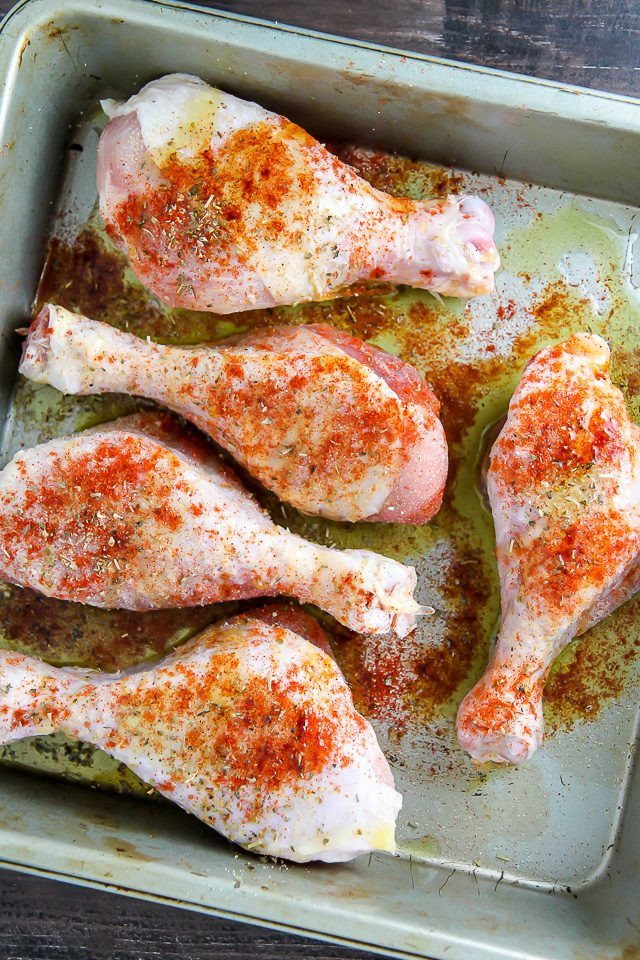 Cooking Chicken Legs In The Oven
 How to Use Your Oven to Easily Cook Chicken Drumsticks