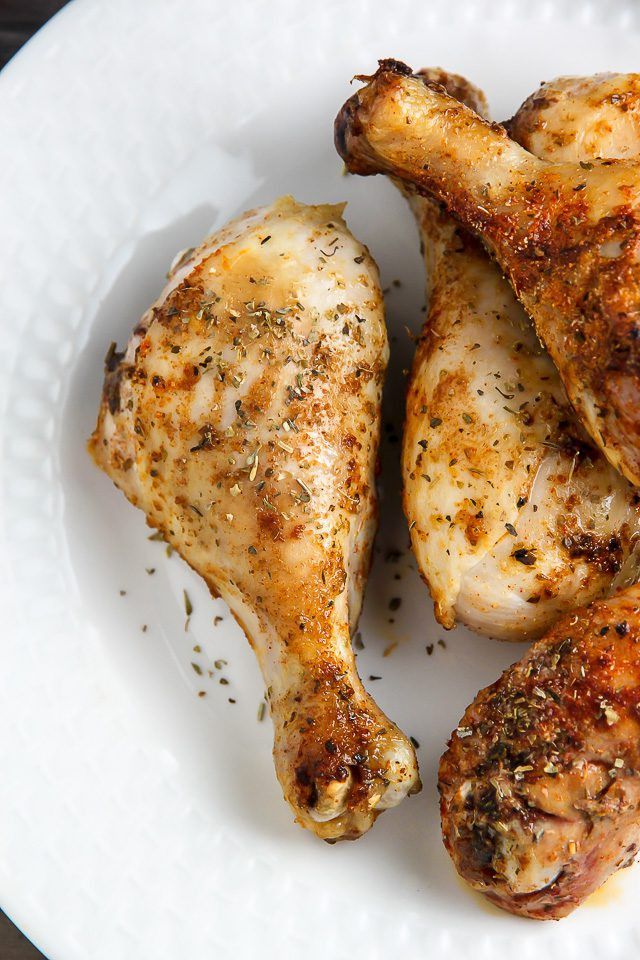 Cooking Chicken Legs In The Oven
 How to Use Your Oven to Easily Cook Chicken Drumsticks