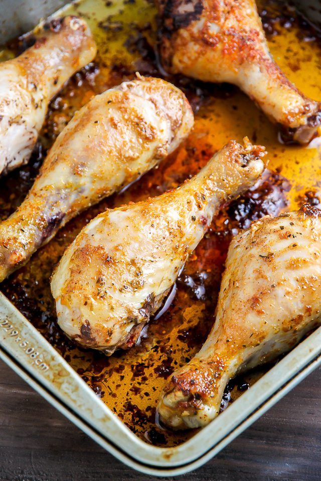 Cooking Chicken Legs In The Oven
 How to Use Your Oven to Easily Cook Chicken Drumsticks