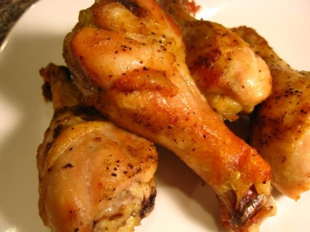 Cooking Chicken Legs In The Oven
 Simple Baked Chicken Drumsticks from Food I wanted a