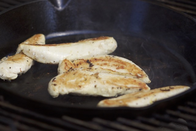 Cooking Chicken Tenders
 Easy Tuscan Chicken Cast Iron Skillet Recipe for the Grill