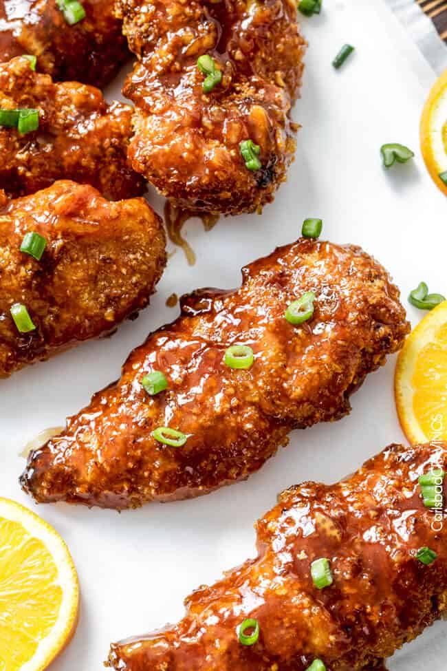 Cooking Chicken Tenders
 Sweet and Spicy Baked Orange Chicken Tenders Carlsbad