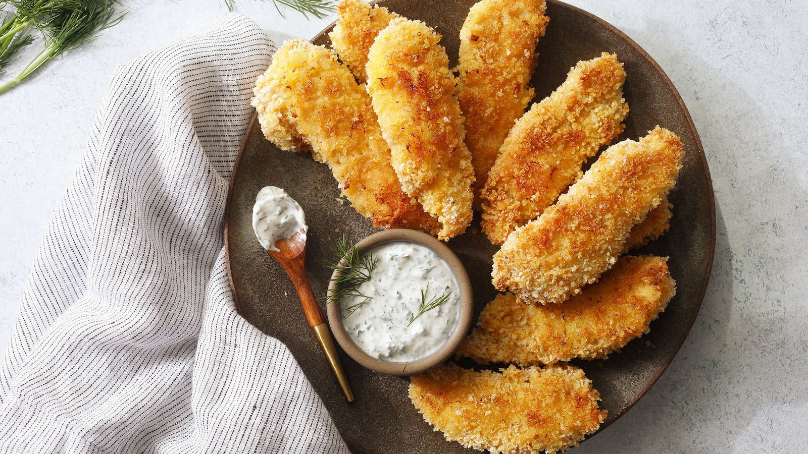 Cooking Chicken Tenders
 Baked Chicken Tenders Recipe NYT Cooking