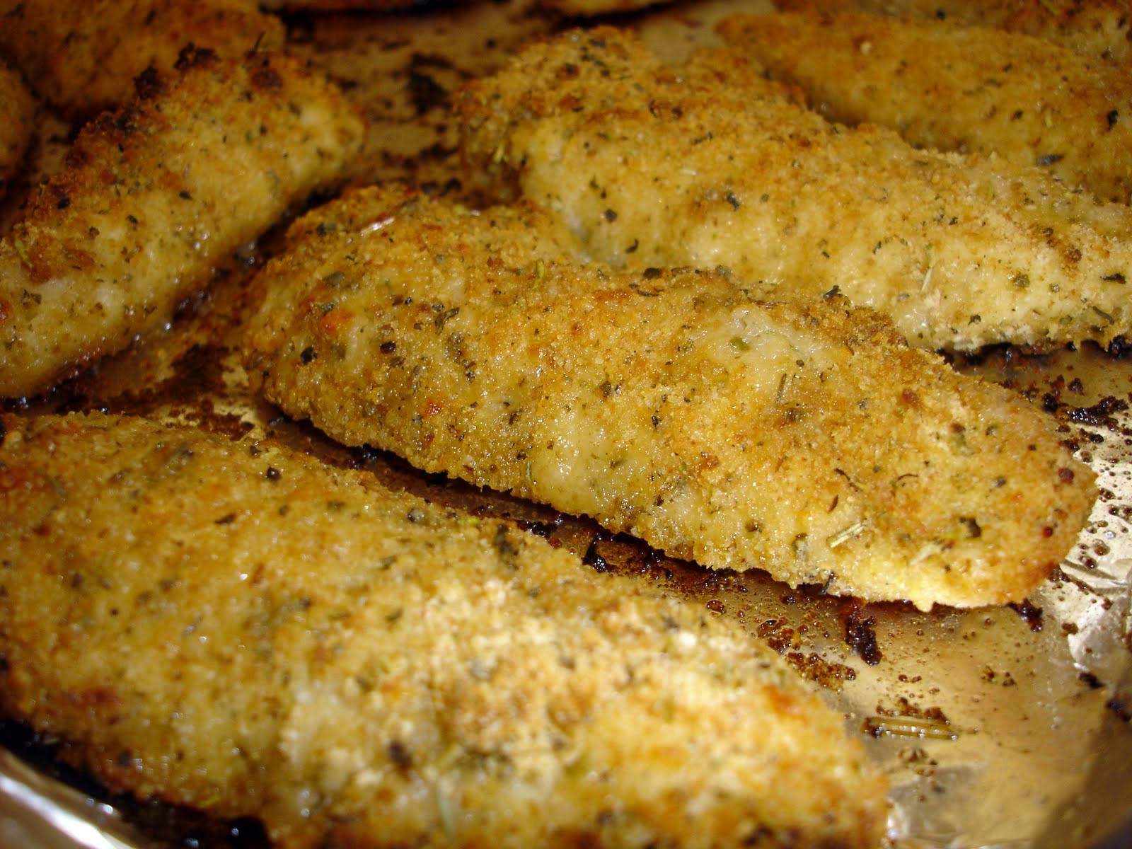 Cooking Chicken Tenders
 Mom s Cooking Club Herbed Parmesan Chicken Tenders with