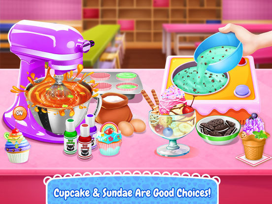 Cooking Dessert Games
 App Shopper Sweet Desserts Cooking Kids Food Maker