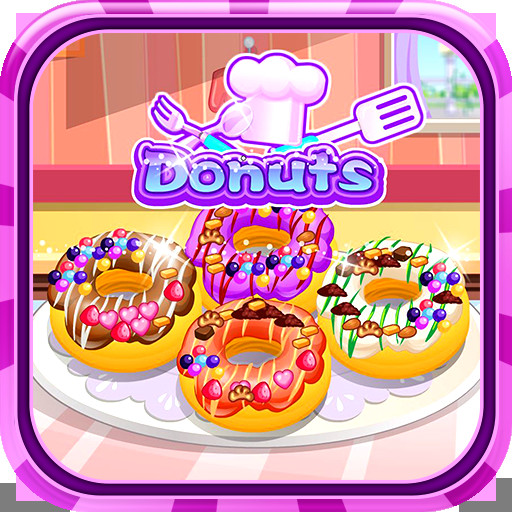 Cooking Dessert Games
 Donuts cooking games Dessert games Amazon