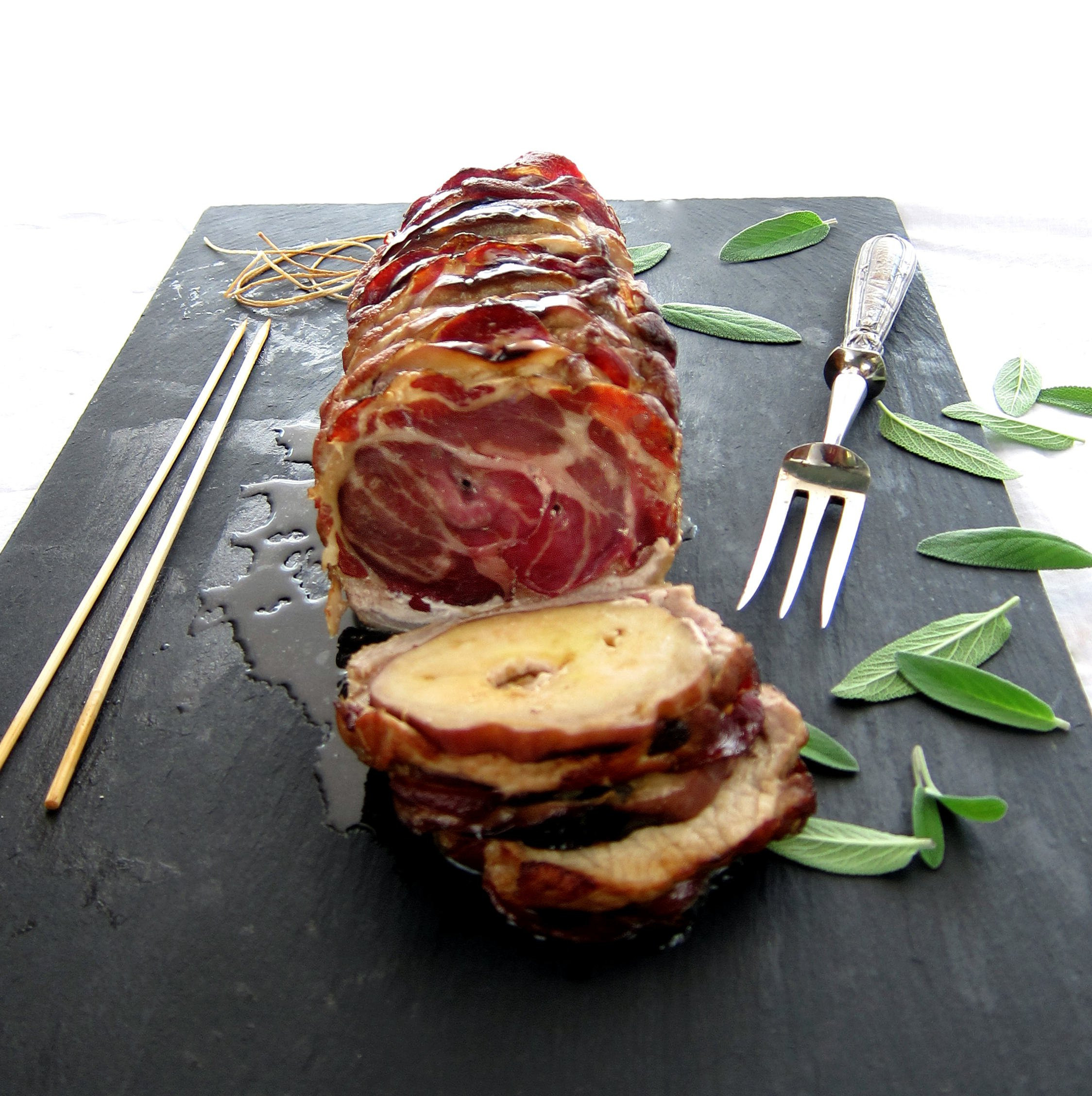 Cooking Pork Loin Roast
 Hasselback Pork Roast with Apples Coppa & Sage hip