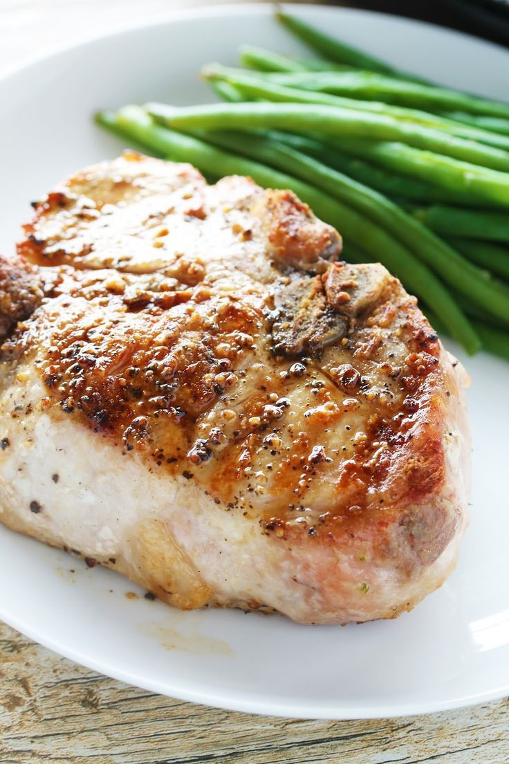 Cooking Thick Pork Chops
 Best 25 Thick cut pork chops ideas on Pinterest