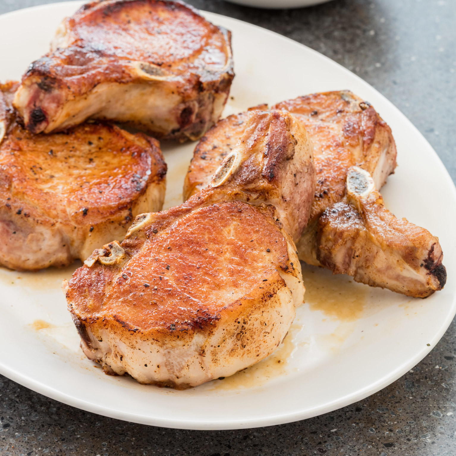 Cooking Thick Pork Chops
 Pan Seared Oven Roasted Thick Cut Pork Chops