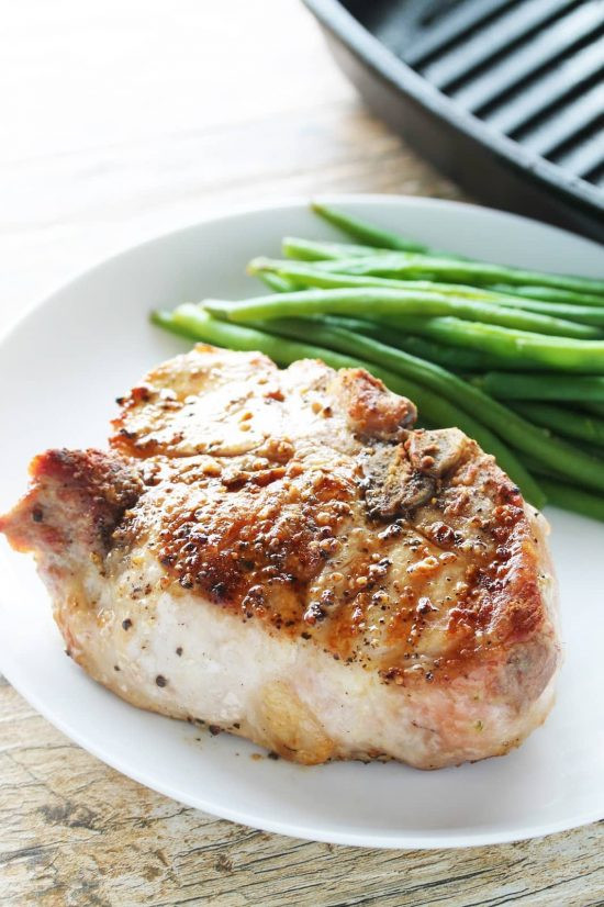 Cooking Thick Pork Chops
 Perfect Thick Cut Pork Chops