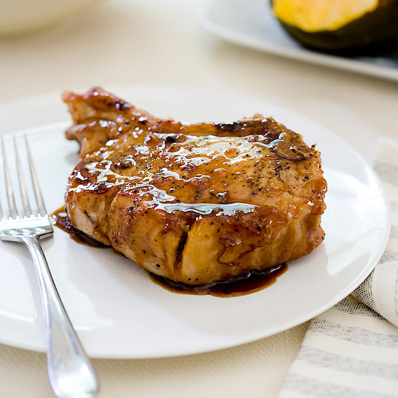 Cooking Thick Pork Chops
 Sweet and Spicy Thick Cut Pork Chops