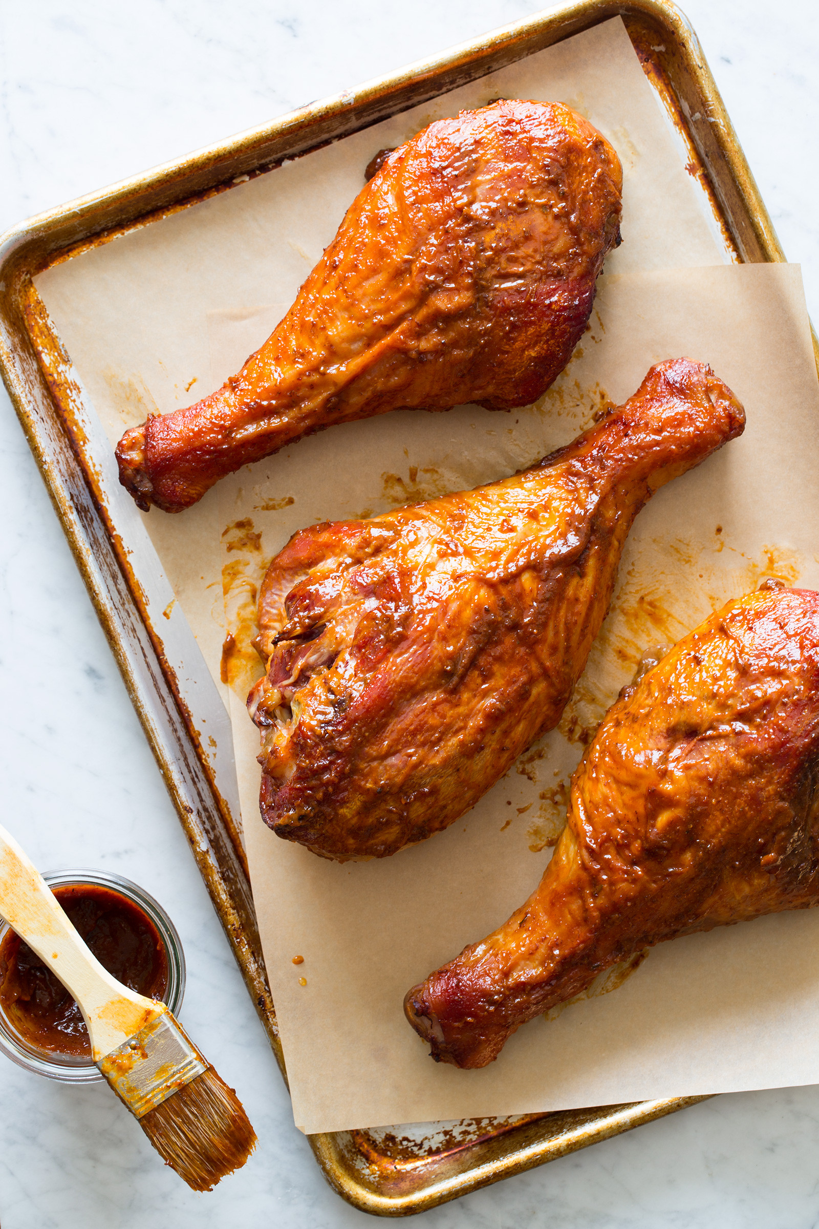 Cooking Turkey Legs
 BBQ Turkey Drumsticks recipe