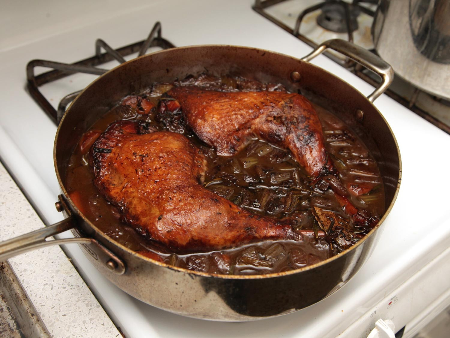 Cooking Turkey Legs
 The Food Lab Red Wine Braised Turkey Legs