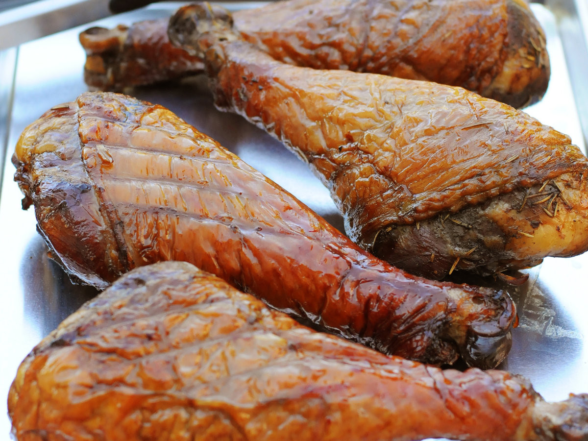 Cooking Turkey Legs
 Smoked Turkey Legs Recipe Andrew Zimmern