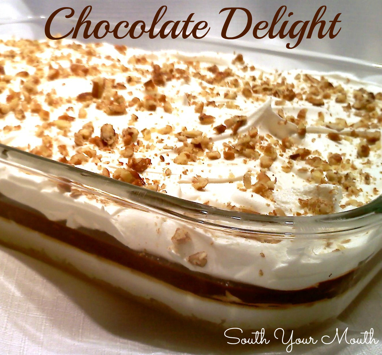 Cool Dessert Recipes
 graham cracker pudding cool whip layered dessert