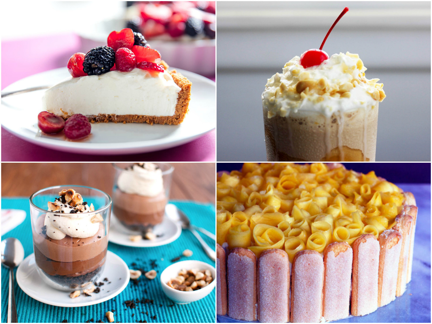 Cool Dessert Recipes
 15 No Bake Dessert Recipes for a Cool Summer Kitchen