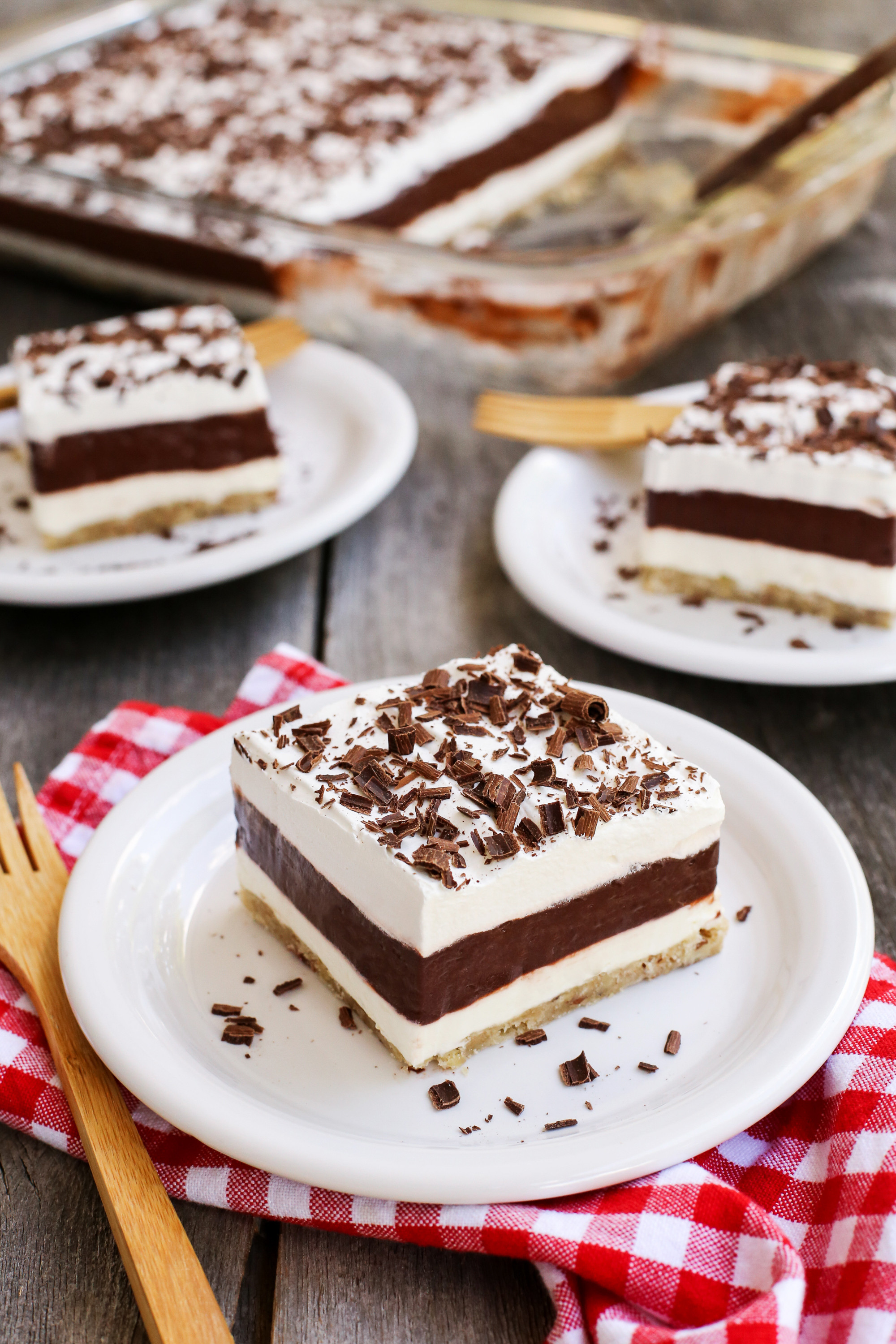 Cool Dessert Recipes
 graham cracker pudding cool whip layered dessert