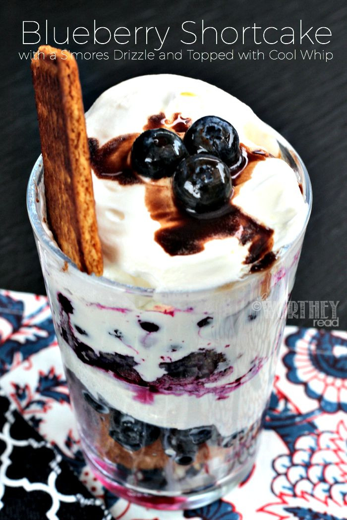 Cool Dessert Recipes
 Blueberry Shortcake Dessert Recipe