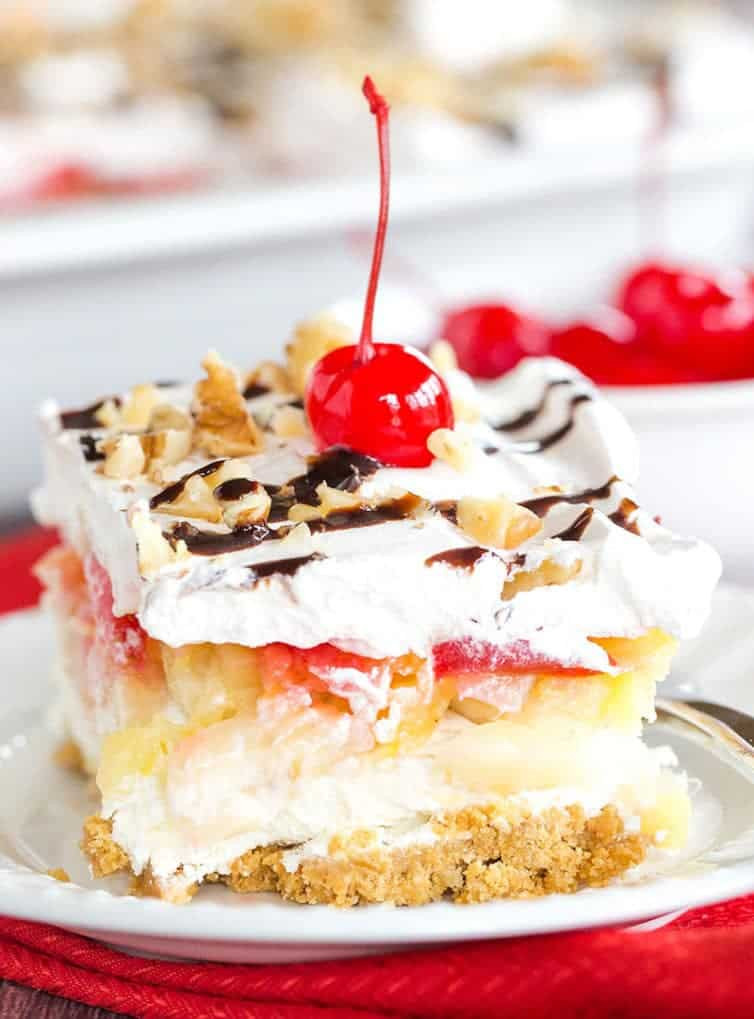 Cool Dessert Recipes
 pineapple cool whip dessert graham cracker crust