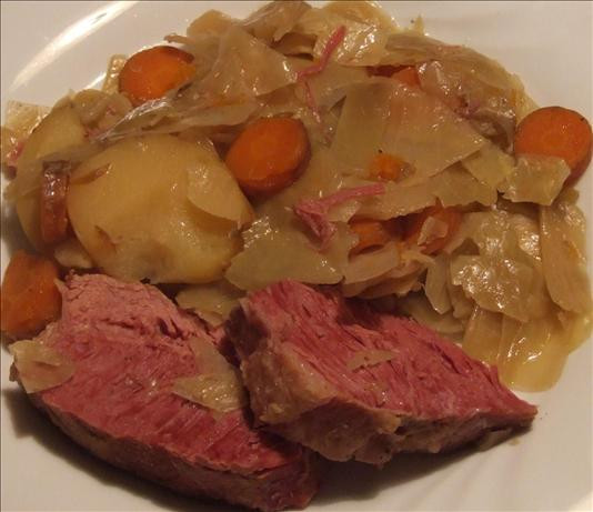 Corn Beef And Cabbage In Crock Pot
 Corned Beef And Cabbage Crock Pot Recipe Food