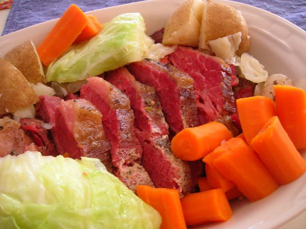 Corn Beef And Cabbage In Crock Pot
 Crock Pot Corned Beef And Cabbage Recipe Food
