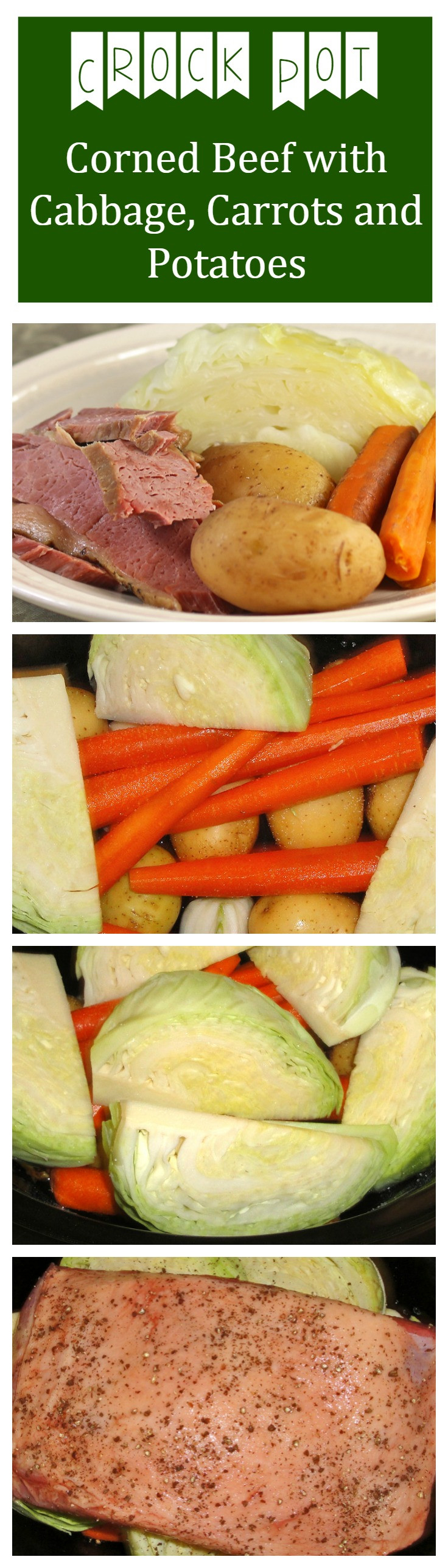 Corn Beef And Cabbage In Crock Pot
 Crock Pot Corned Beef and Cabbage