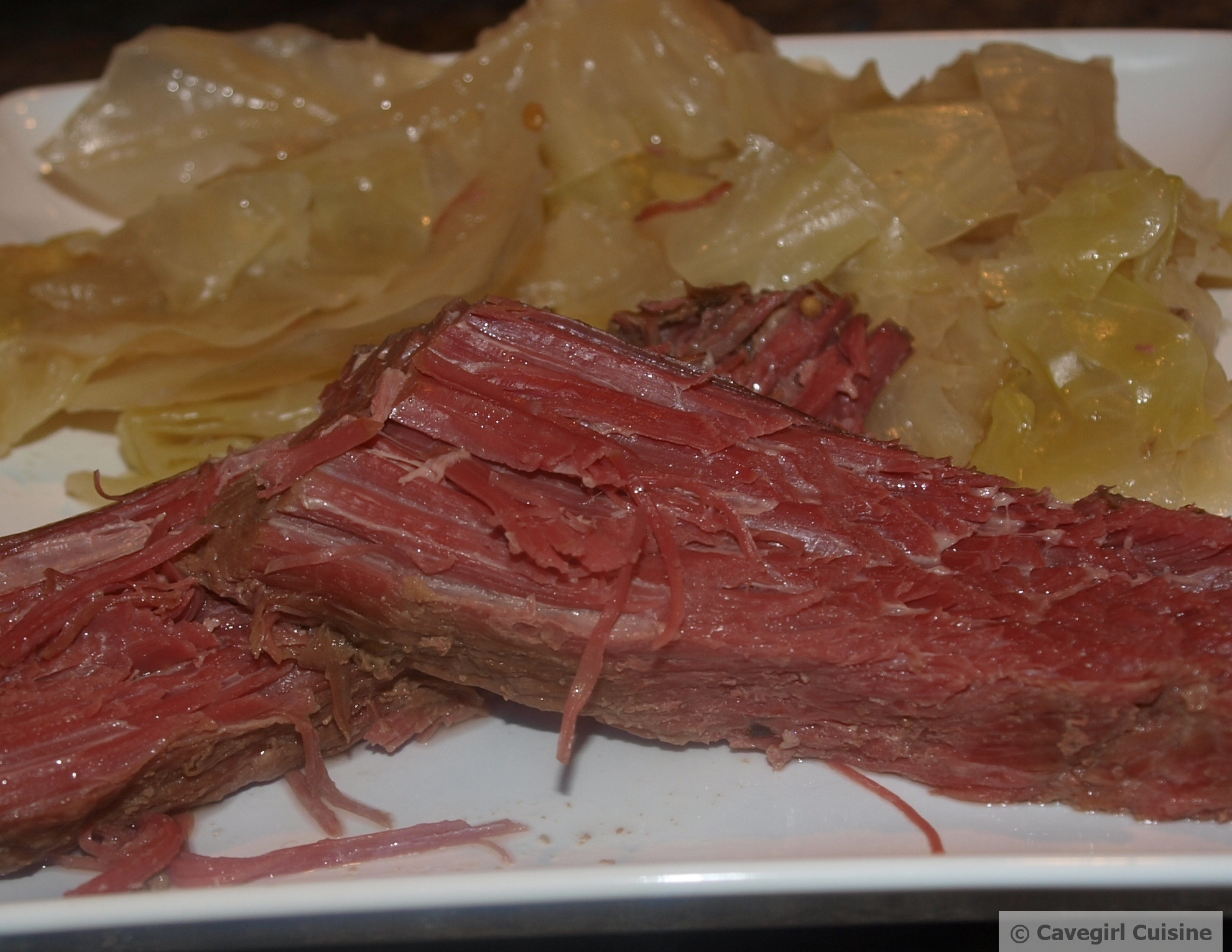 Corn Beef And Cabbage In Crock Pot
 Crock Pot Corned Beef And Cabbage Recipe — Dishmaps