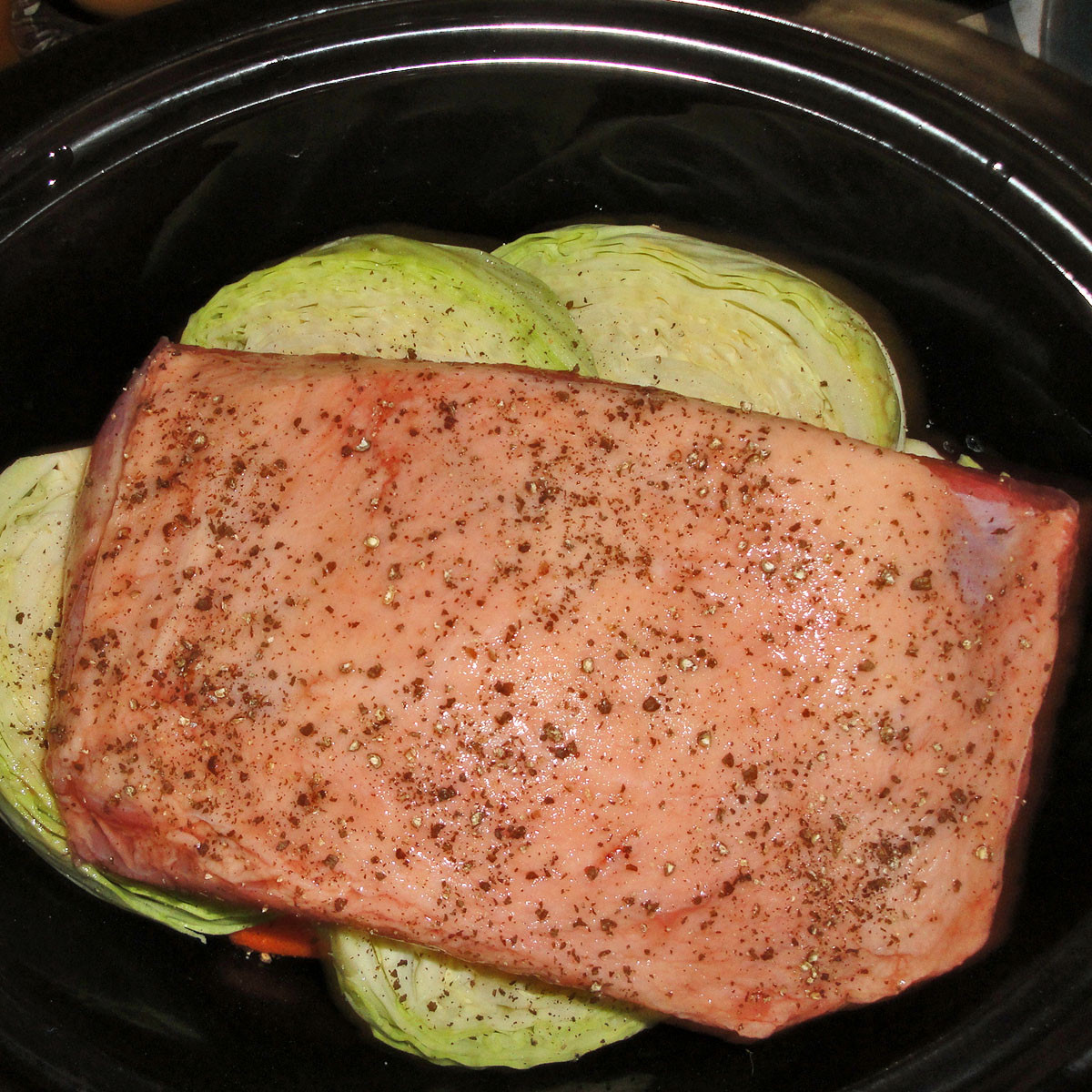 Corn Beef And Cabbage In Crock Pot
 Crock Pot Corned Beef and Cabbage