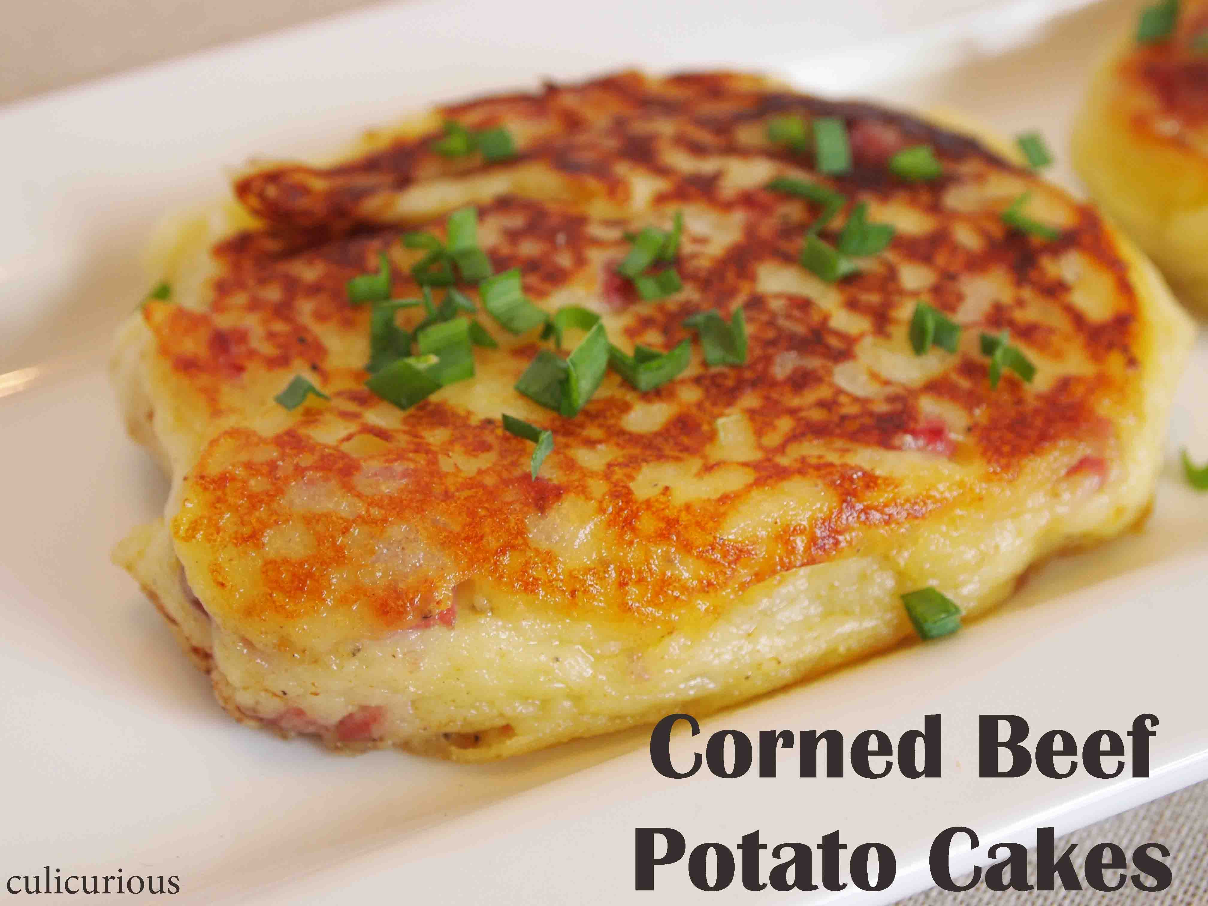 Corn Beef Recipes
 Corned Beef Irish Potato Cake Recipe