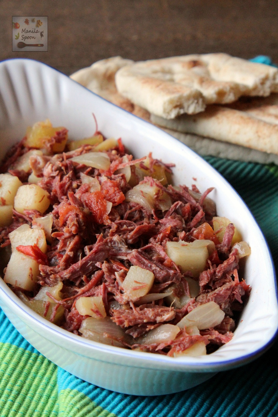 Corn Beef Recipes
 Corned Beef Hash Filipino Style Manila Spoon