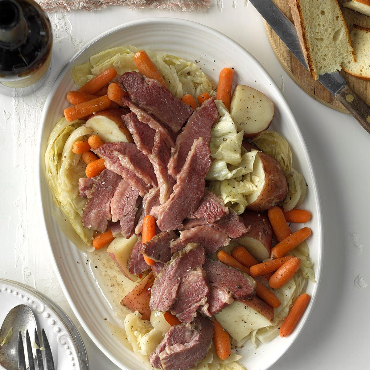 Corn Beef Recipes
 Easy Corned Beef and Cabbage Recipe