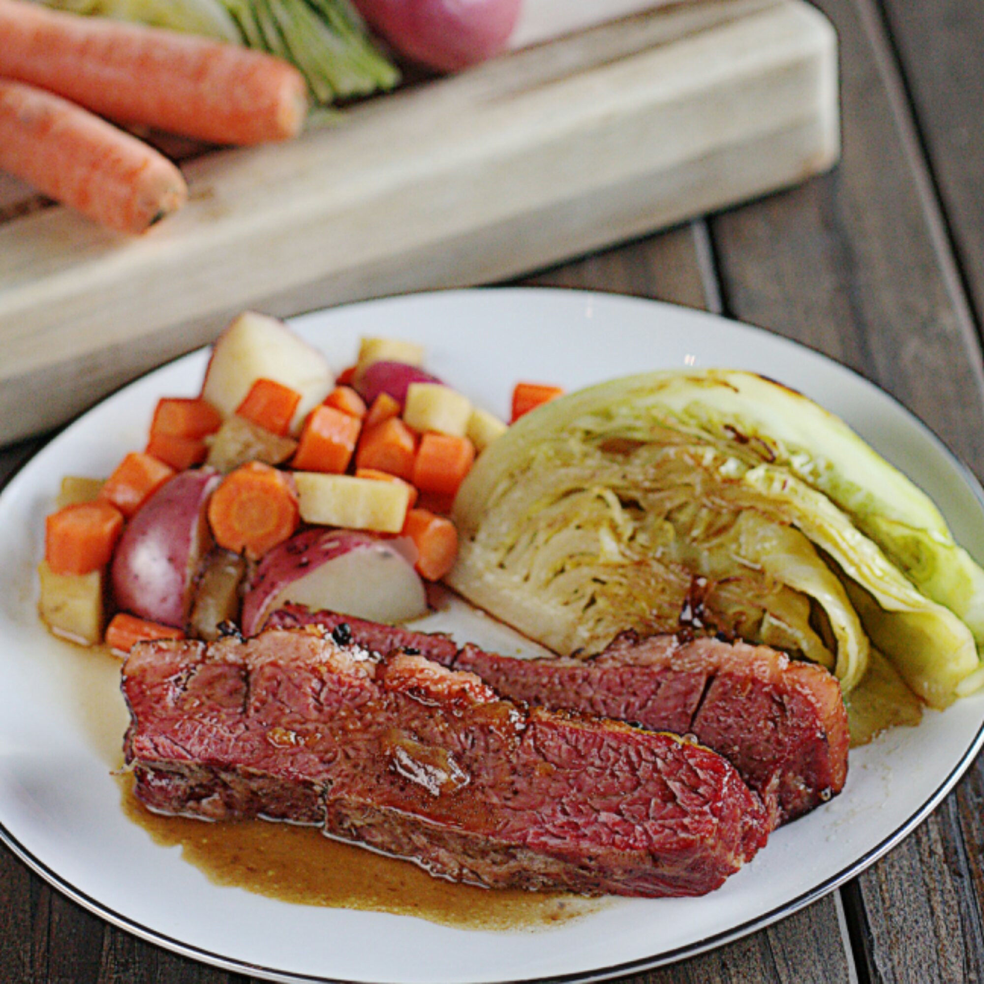 Corn Beef Recipes
 Guinness Corned Beef with Cabbage – dawns ad lib