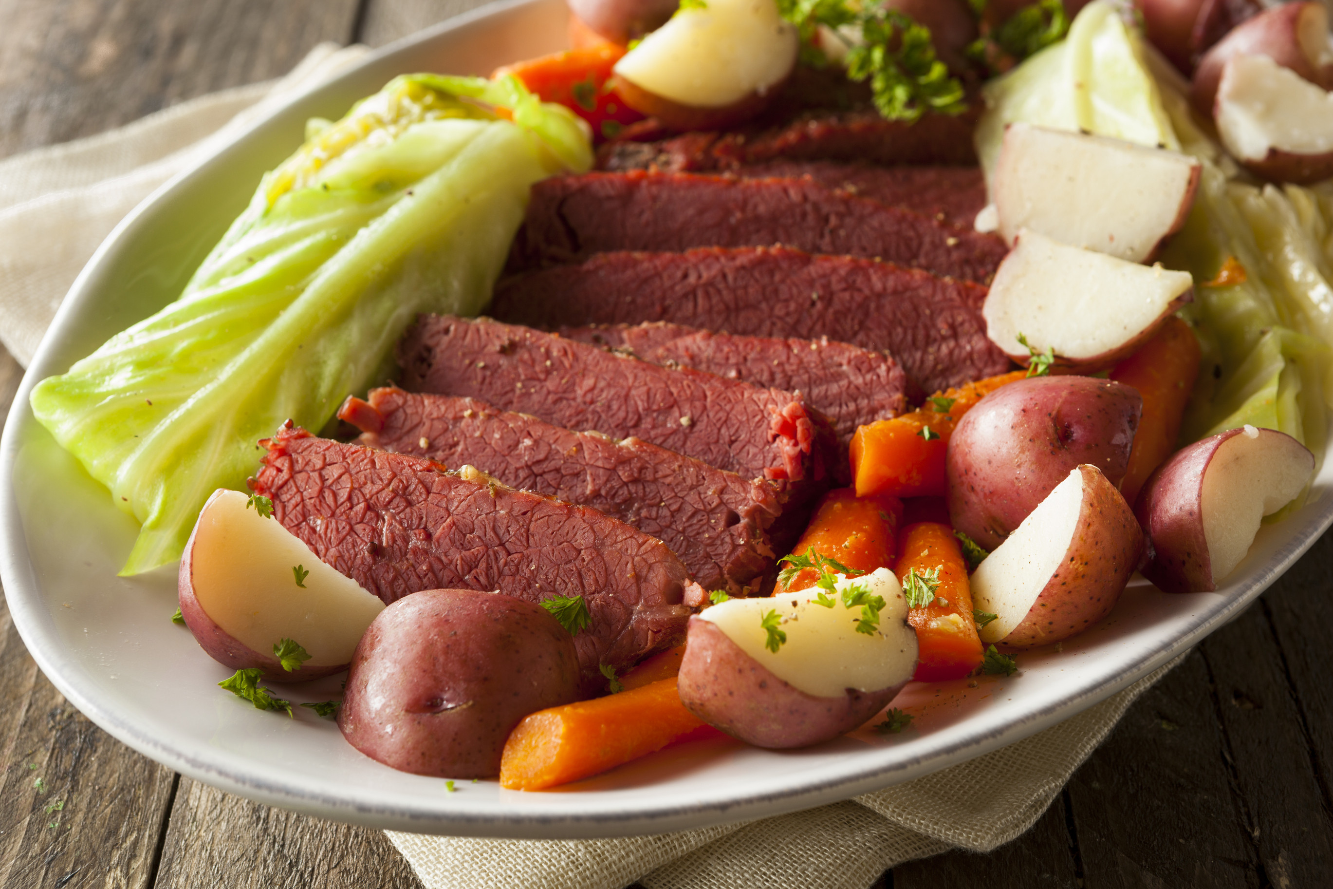 Corn Beef Recipes
 Sumptuous Corned Beef & Cabbage Recipe Centsably Creative