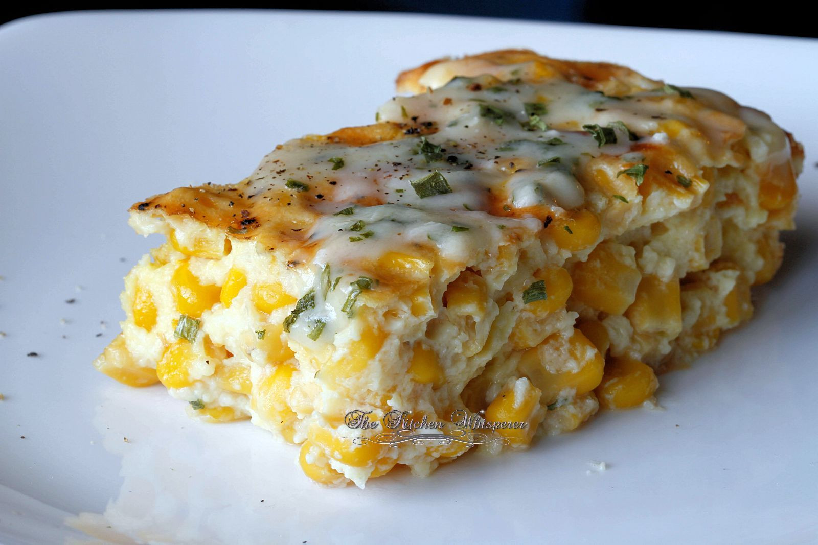 Corn Casserole With Cream Cheese
 Baked Creamy Corn Casserole