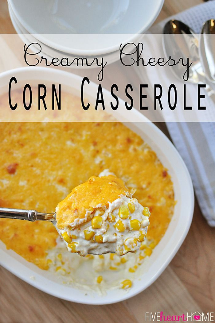 Corn Casserole With Cream Cheese
 cream cheese corn bake