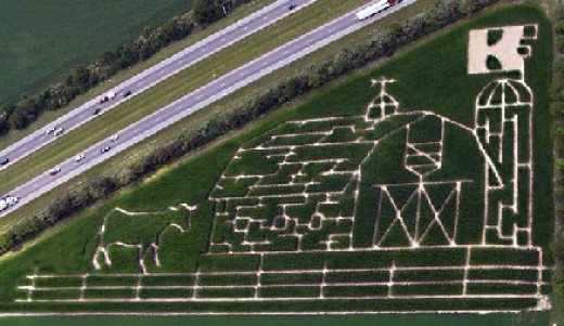 Corn Maze Indiana
 Indiana Corn Mazes