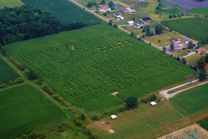 Corn Maze Indiana
 9 Best Corn Mazes in Indiana in 2016