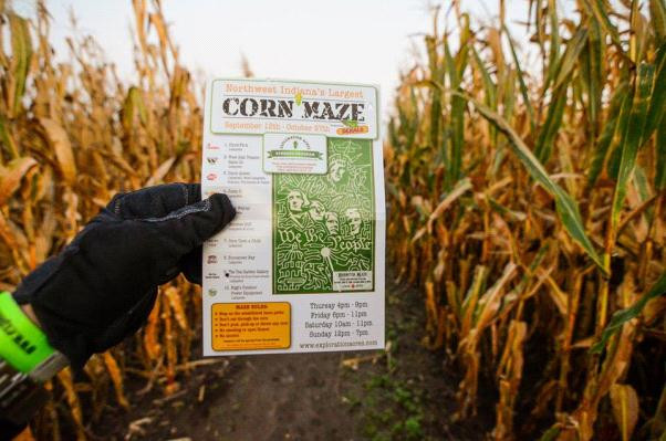 Corn Maze Indiana
 Corn Maze Trip 2013 – PUMSA