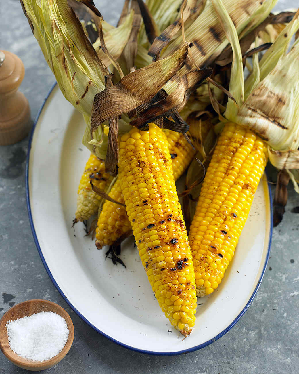 Corn On Grill
 Grilled Corn on the Cob