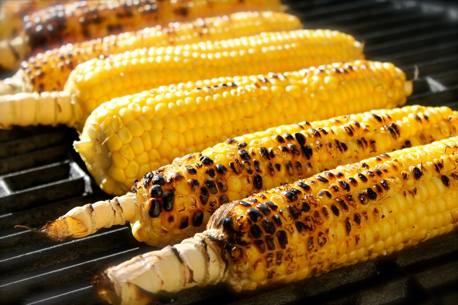 Corn On Grill
 Savoir Faire Grilled corn on the cob