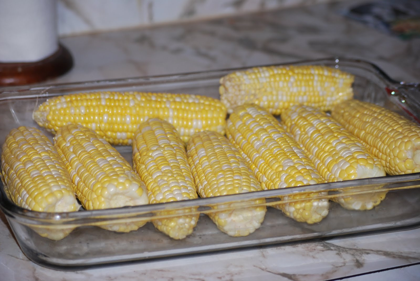 Corn On Grill
 Life s a Bowl of Cherries Grilled Corn on the Cob