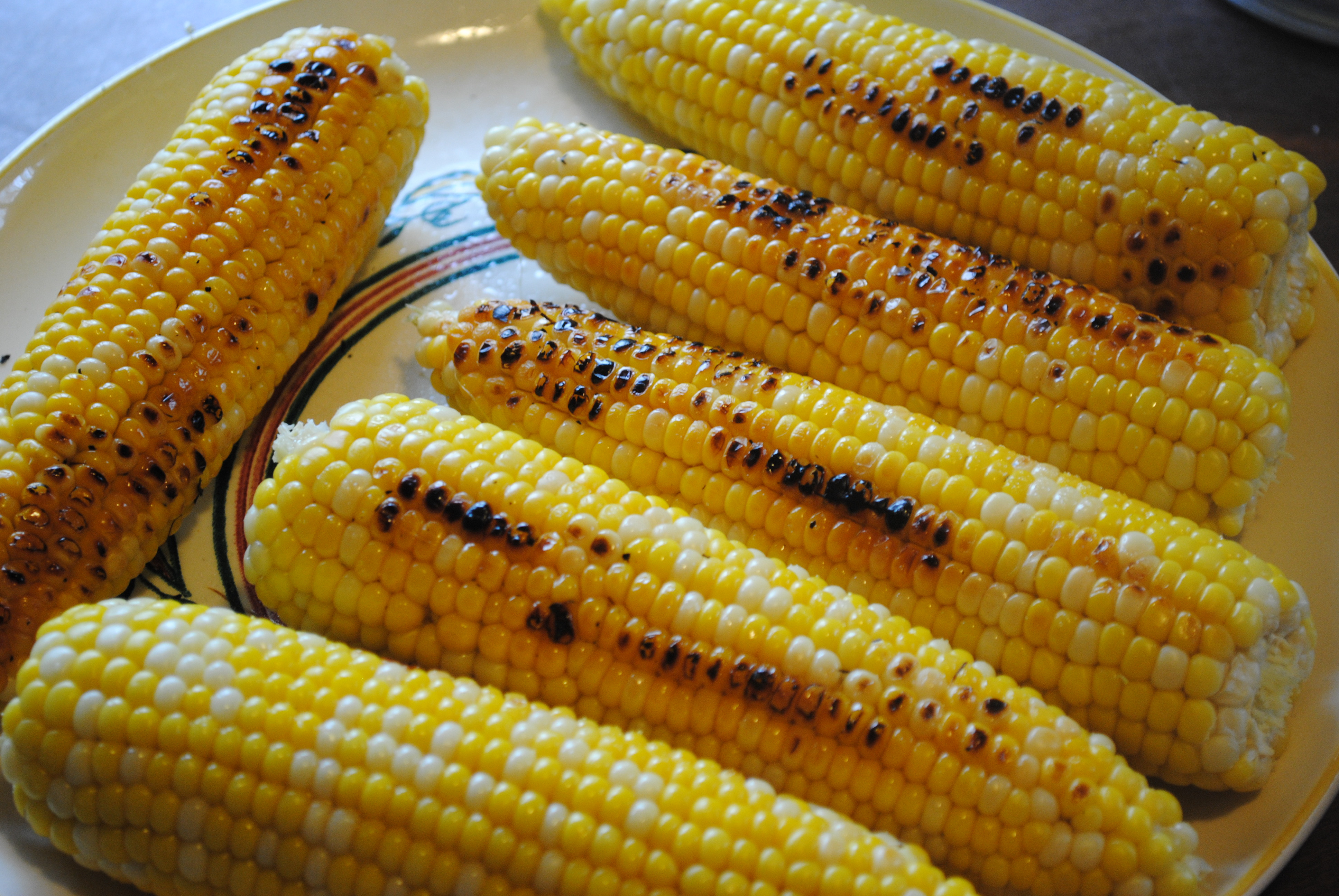 Corn On Grill
 Italian Style Grilled Corn Recipe — Dishmaps