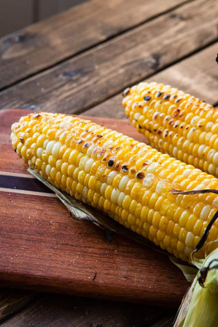 Corn On Grill
 The Secret to the BEST Grilled Corn on the Cob Oh Sweet