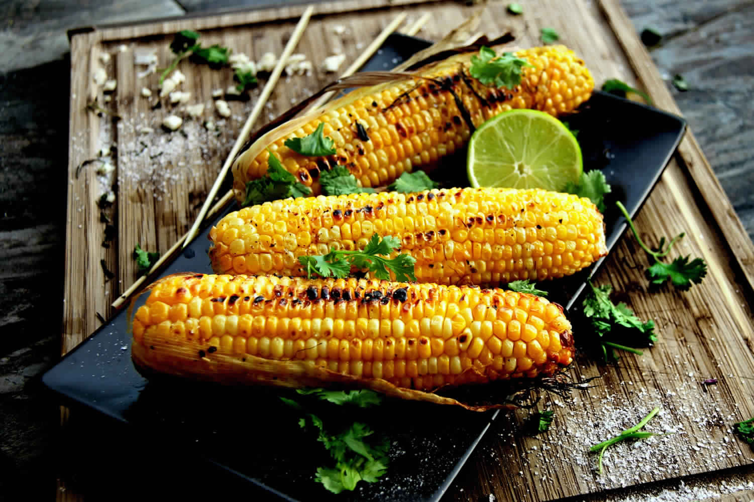 Corn On Grill
 top mexican food recipes corn cob grill mexican american