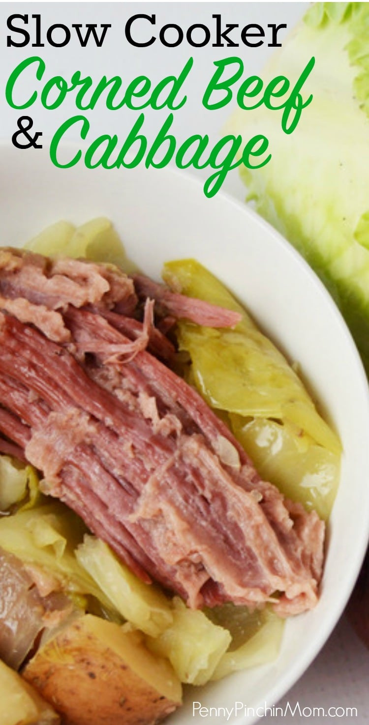 Corned Beef And Cabbage In Slow Cooker
 Slow Cooker Corned Beef and Cabbage
