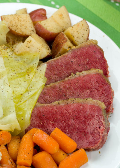 Corned Beef And Cabbage In Slow Cooker
 Slow Cooker Corned Beef and Cabbage Recipe The