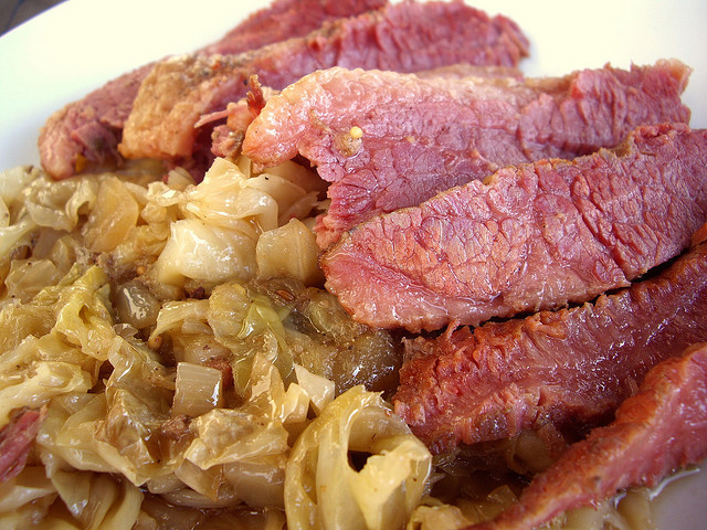Corned Beef And Cabbage In Slow Cooker
 Corned Beef and Cabbage Crock Pot Recipe