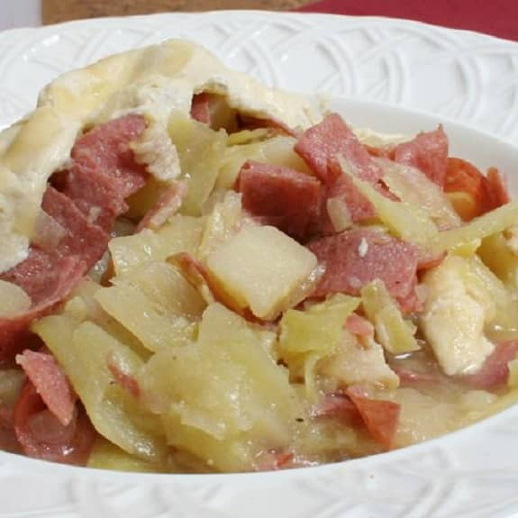 Corned Beef And Cabbage In Slow Cooker
 Slow Cooker Corned Beef and Cabbage Soup Magic Skillet