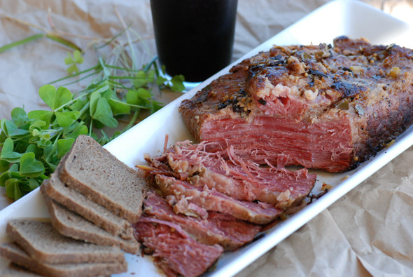 Corned Beef Brisket
 Crock Pot Corned Beef Brisket